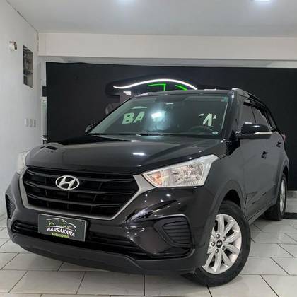 HYUNDAI CRETA 1.6 16V FLEX ACTION AUTOMÁTICO